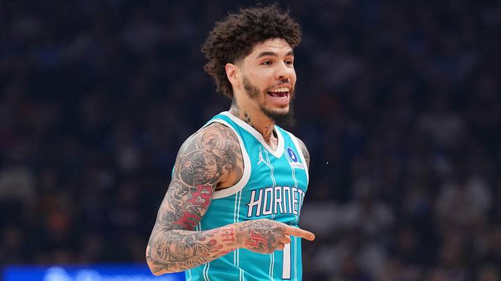 Charlotte Hornets guard LaMelo Ball