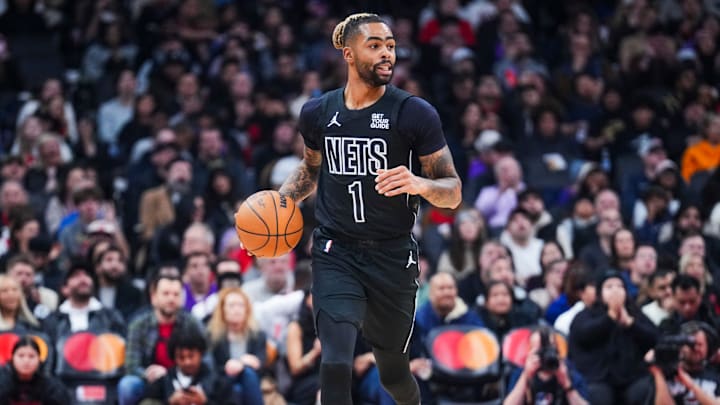 Brooklyn Nets v Toronto Raptors