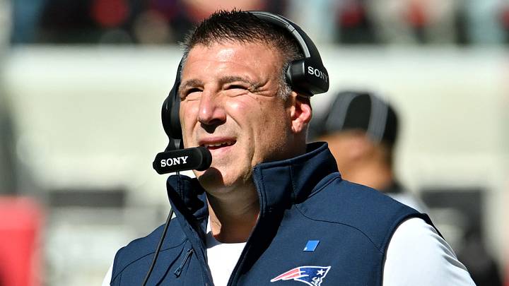 New England Patriots HC Mike Vrabel