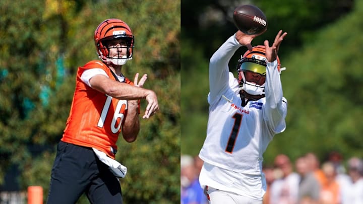 Ja'Marr Chase, Joe Flacco