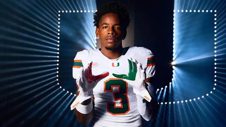 Eli Woodard during his visit with the Miami Hurricanes Eli Woodard during his visit with the Miami Hurricanes