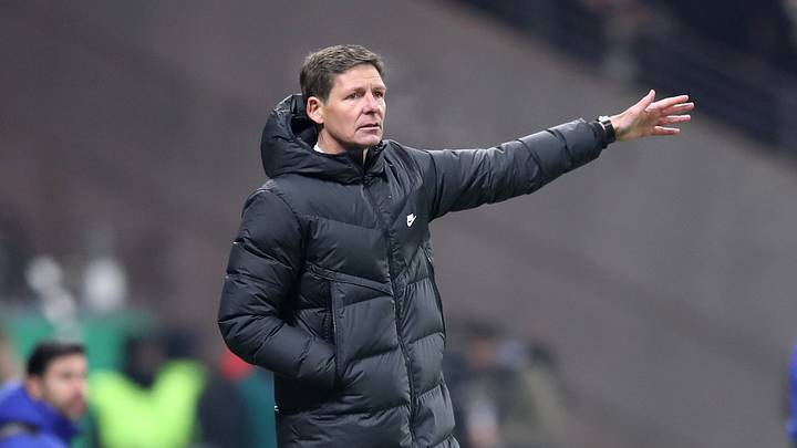 Erwartet ein intensives Auswärtsspiel: Oliver Glasner Erwartet ein intensives Auswärtsspiel: Oliver Glasner