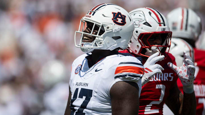 Malik Blocton has been one of Auburn's main contributors on the interior defensive line. Malik Blocton has been one of Auburn's main contributors on the interior defensive line.