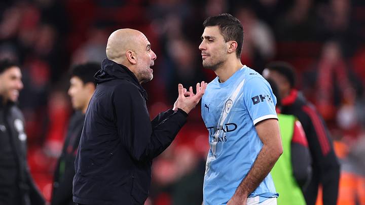 Guardiola und Rodri: Viele Jahre eine Traum-Kombi bei Man City