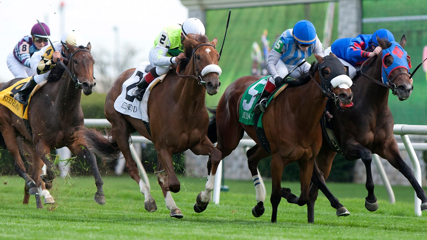 Top 11 Horse Races in America on Thursday, April 16th 2026