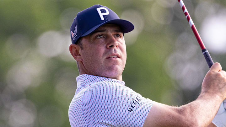 Gary Woodland opened up about his struggles with PTSD. 