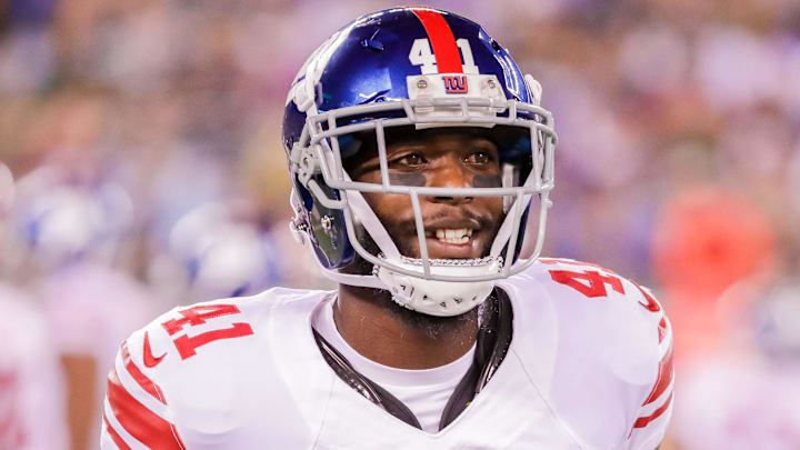 New York Giants - cornerback Dominique Rodgers-Cromartie New York Giants - cornerback Dominique Rodgers-Cromartie