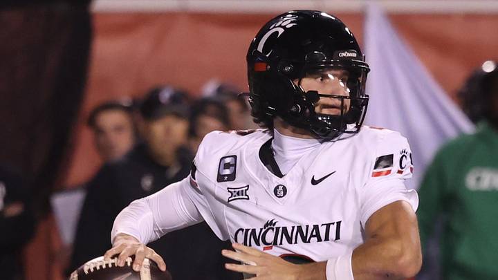 NFL quarterback prospect Brendan Sorsby