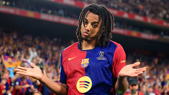 Jules Koundé a tranché sur son Ballon d'Or 2025. Jules Koundé a tranché sur son Ballon d'Or 2025.