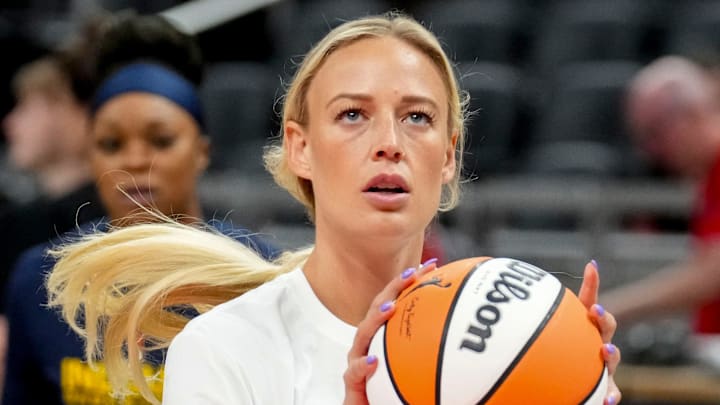 Sophie Cunningham will take on a new broadcasting role for the 2026 WNBA season.
