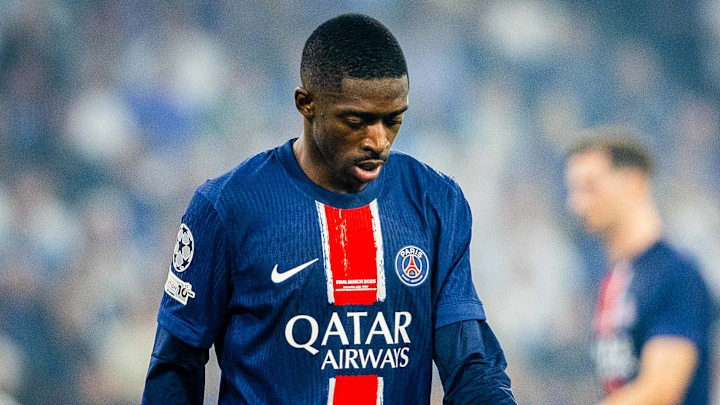 Ousmane Dembélé will not play for PSG against Diego Simeone's men.