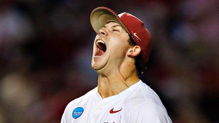 NCAA Baseball Arkansas Regional