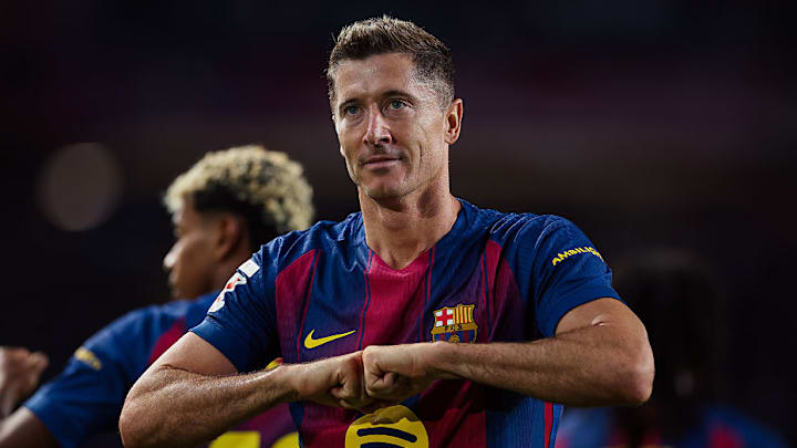 Robert Lewandowski will turn 38 prior to the start of next season.