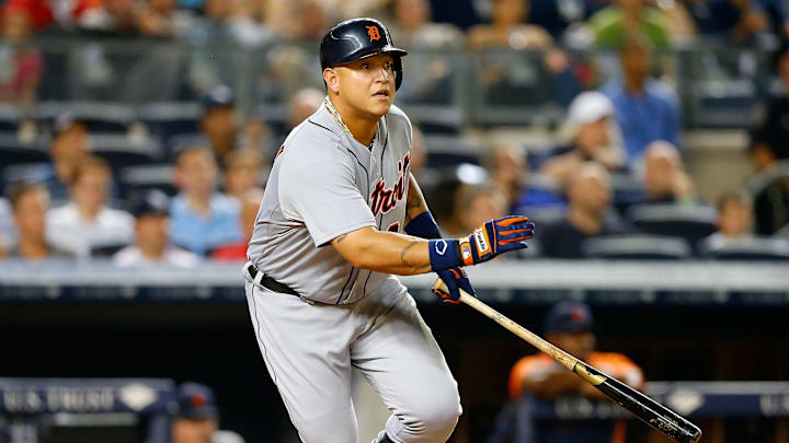 Miguel Cabrera es la estrella de los Tigres de Detroit