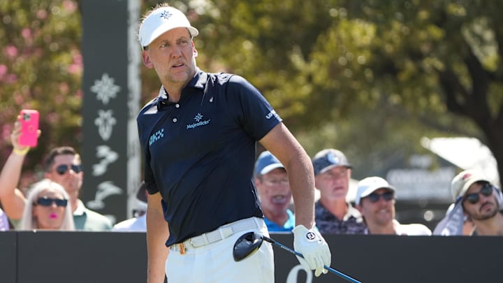 Ian Poulter is 52nd in LIV Golf points, with only the top 48 saved from relegation out of the league.