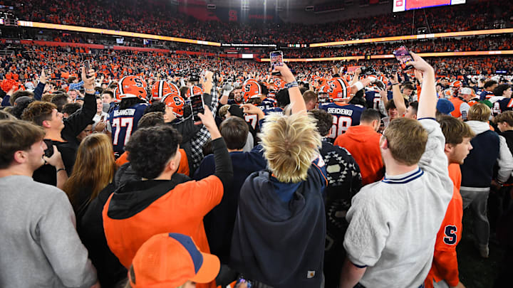 Four-star DB Ayden Pouncey, a top-150 national prospect in the 2026 class, has placed Syracuse football in his top 10.