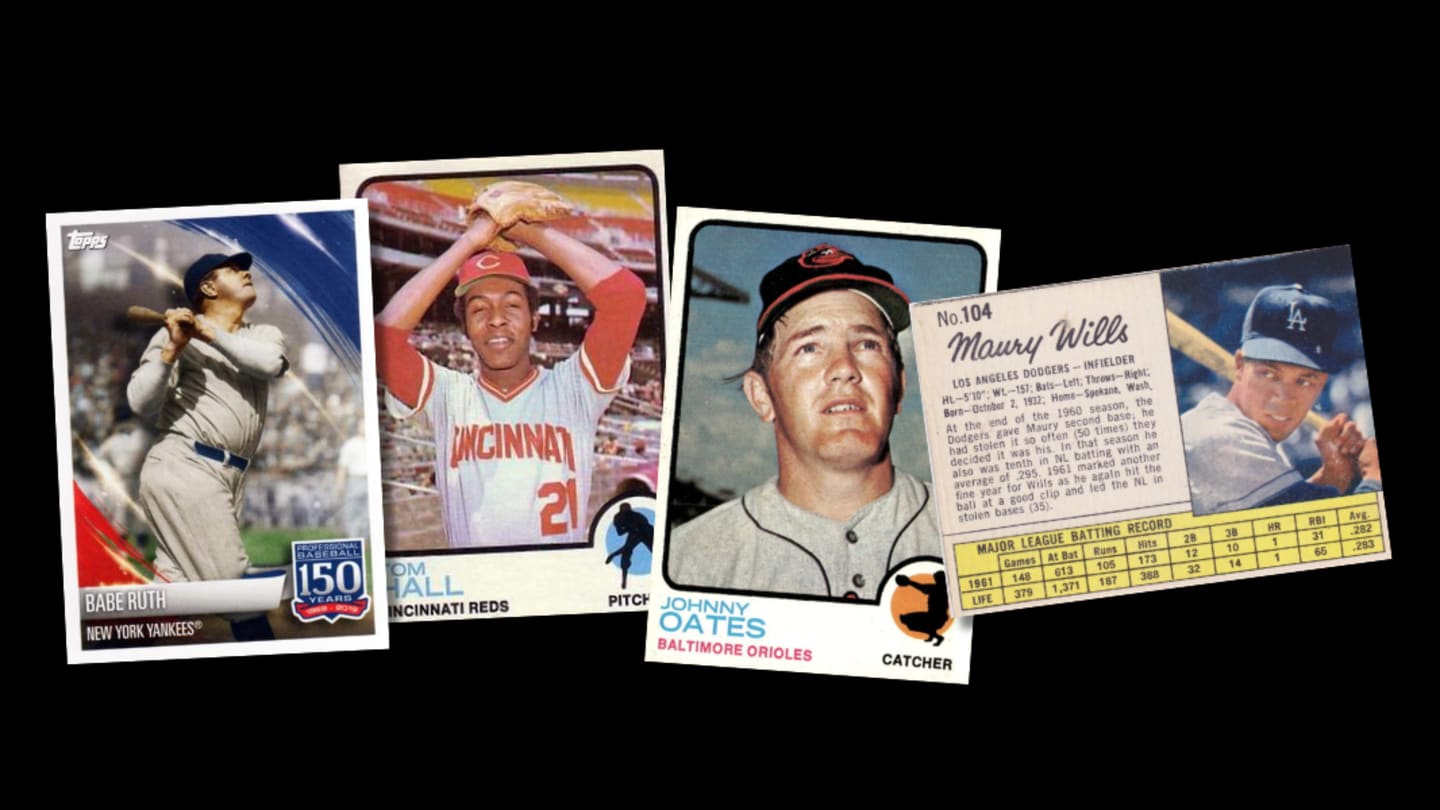 Check Your Collection: 5 Baseball Card Connections That Prove the Universe is Weird