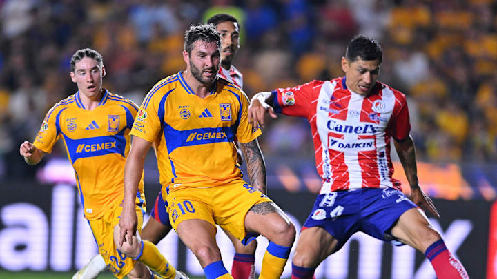 Tigres and Atlético San Luis will meet in the Apertura 2024 quarterfinals.