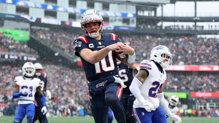 Buffalo Bills v New England Patriots - NFL 2025 Buffalo Bills v New England Patriots - NFL 2025