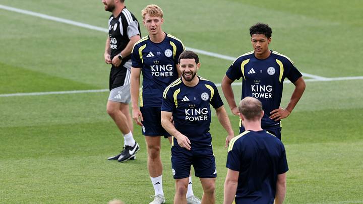 Leicester City Training Session