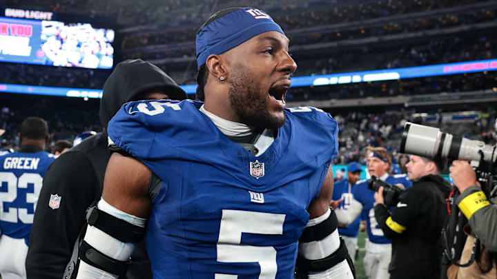 New York Giants EDGE Kayvon Thibodeaux