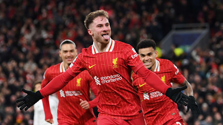 Liverpool FC v Real Madrid C.F. - UEFA Champions League 2024/25