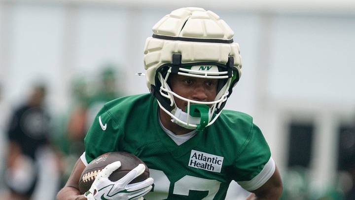 New York Jets wide receiver Arian Smith New York Jets wide receiver Arian Smith