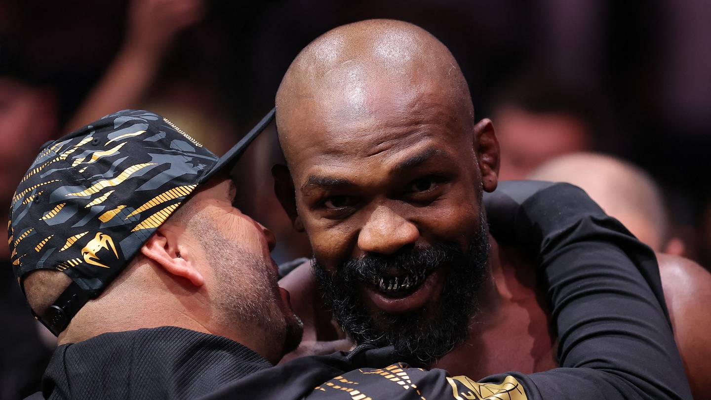 UFC Legend Jon Jones Shuts Down Islam Makhachev's Case for MMA GOAT Status