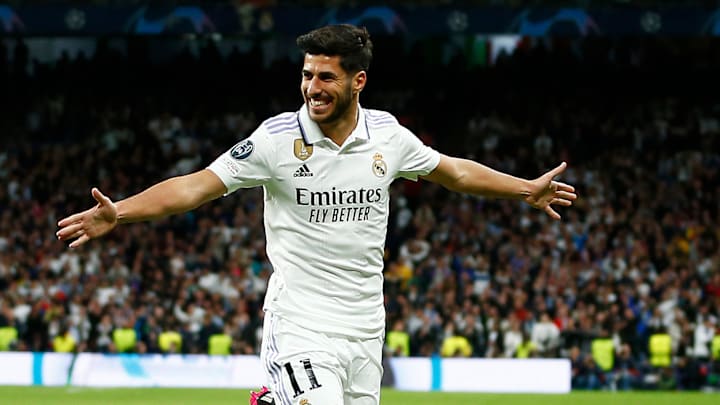 Marco Asensio a doublé la mise.