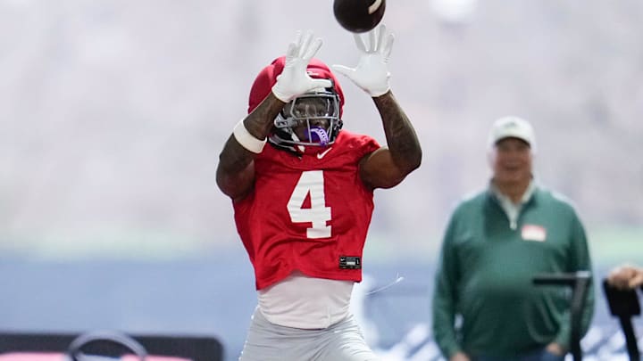 Joel Klatt believes Jeremiah Smith would be the first receiver taken in an NFL draft that included every college player