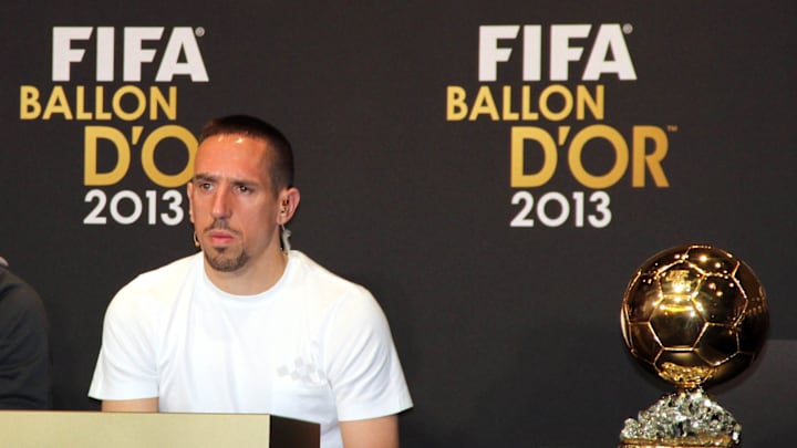 Franck Ribéry méritait le Ballon D'Or en 2013.