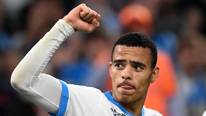 Mason Greenwood prépare sa saison avec l'OM.