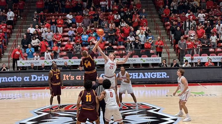 The Arizona State Sun Devils and the New Mexico Lobos tip off for exhibition action, ahead of the opening of the 2026 season. The Arizona State Sun Devils and the New Mexico Lobos tip off for exhibition action, ahead of the opening of the 2026 season.