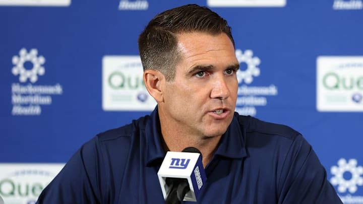 New York Giants Training Camp