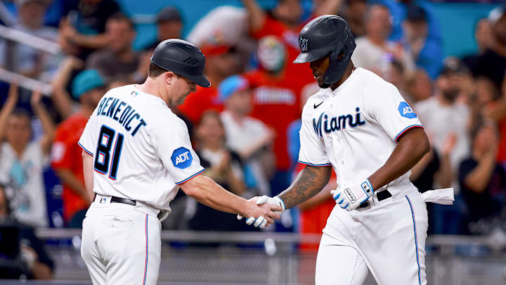 Jorge Soler ha pegado jonrón en tres de los últimos cinco encuentros de los Marlins