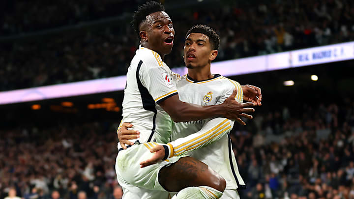 Vinicius et J. Bellingham - Real Madrid