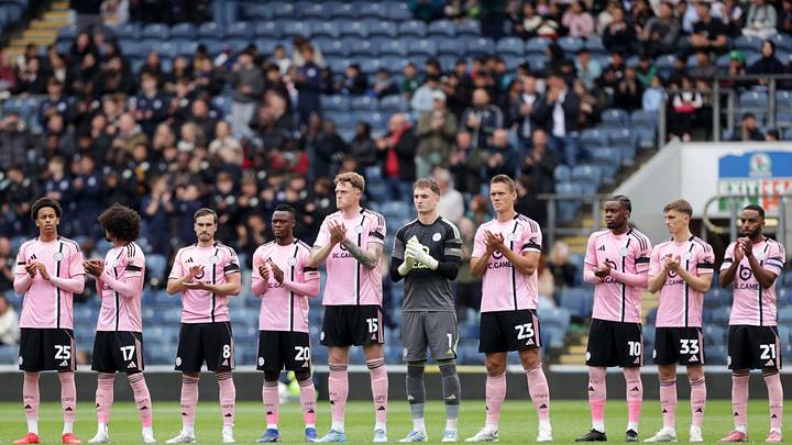 Blackburn Rovers v Leicester City - Sky Bet Championship
