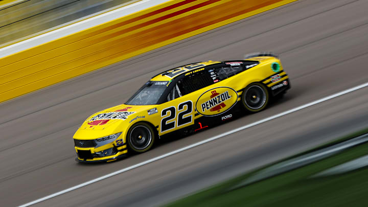 Joey Logano, Team Penske, NASCAR