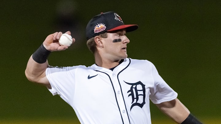 Detroit Tigers shortstop Kevin McGonigle