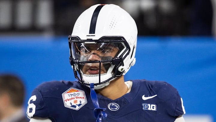 Penn State Nittany Lions offensive lineman Drew Shelton Penn State Nittany Lions offensive lineman Drew Shelton