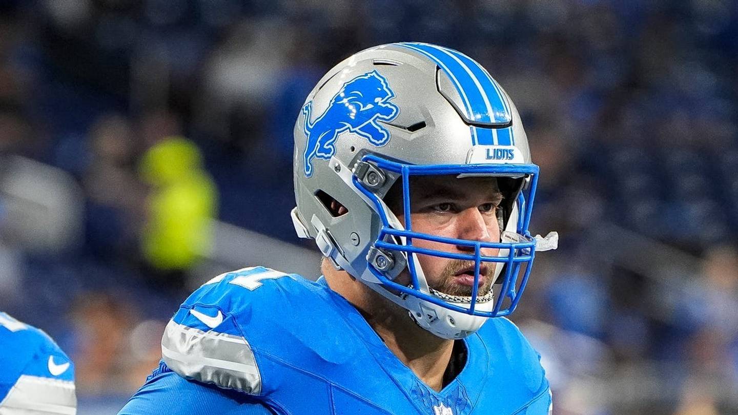 Final inactive report for Lions-Packers reveals Kevin Zeitler's debut is on pause
