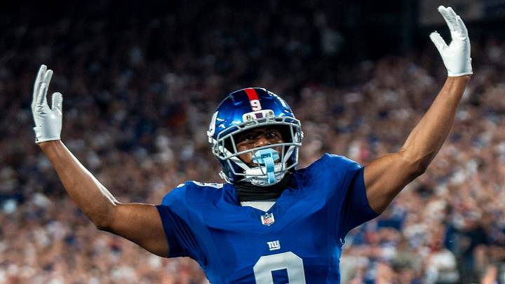 New York Giants tight end Isaiah Likely New York Giants tight end Isaiah Likely