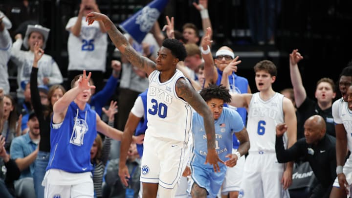 North Carolina v BYU