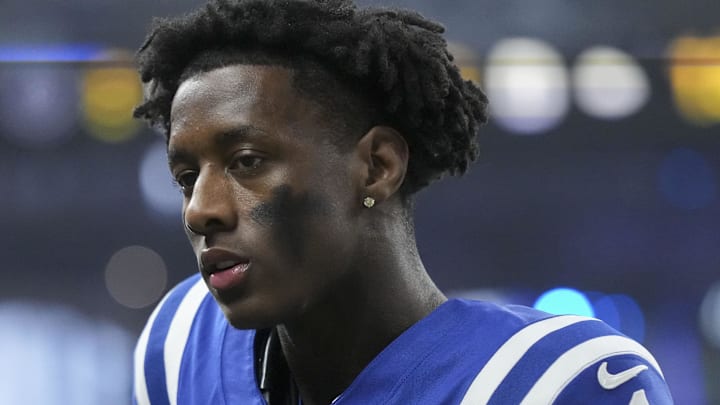 Indianapolis Colts cornerback Sauce Gardner