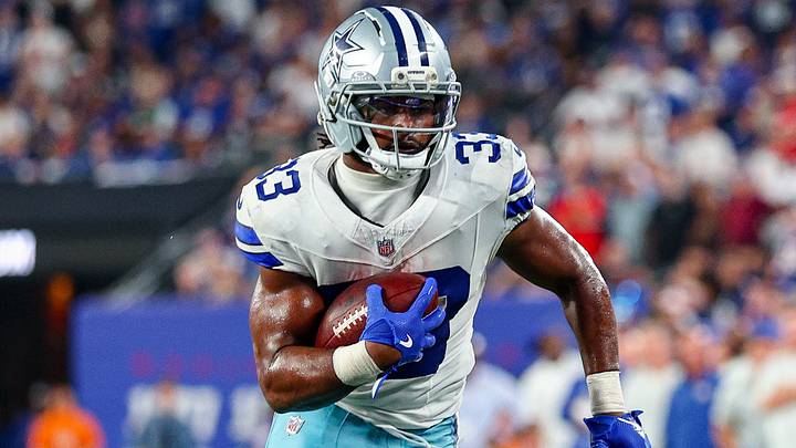 Dallas Cowboys RB Javonte Williams Dallas Cowboys RB Javonte Williams
