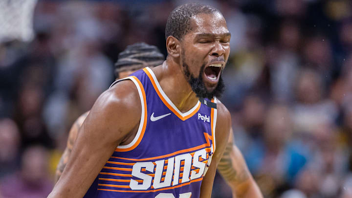 Phoenix Suns v Indiana Pacers