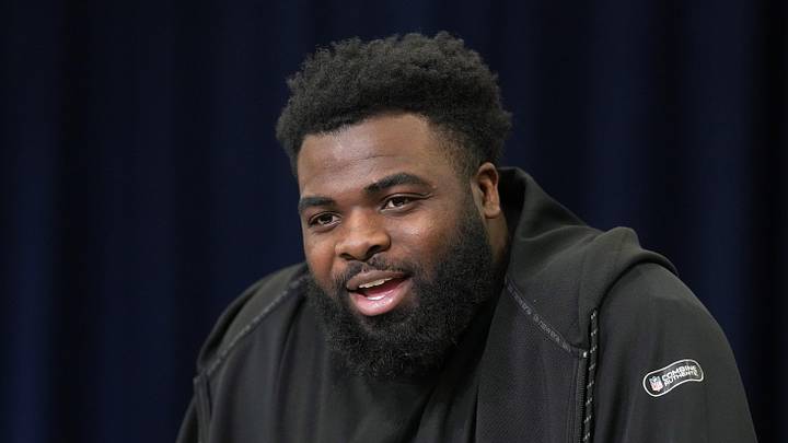 Texas Tech defensive lineman Lee Hunter 