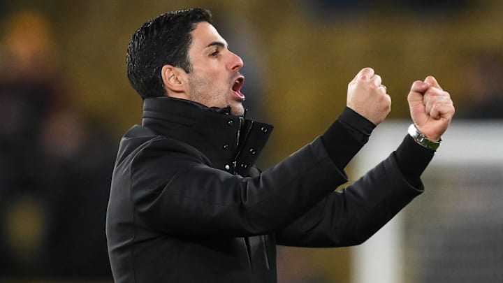 Mikel Arteta has some reason to celebrate this summer.