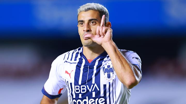 El argentino Germán Berterame es el nuevo '9' de Rayados.