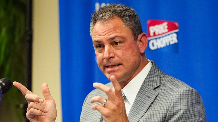 Kansas City Royals general manager J.J. Picollo Kansas City Royals general manager J.J. Picollo